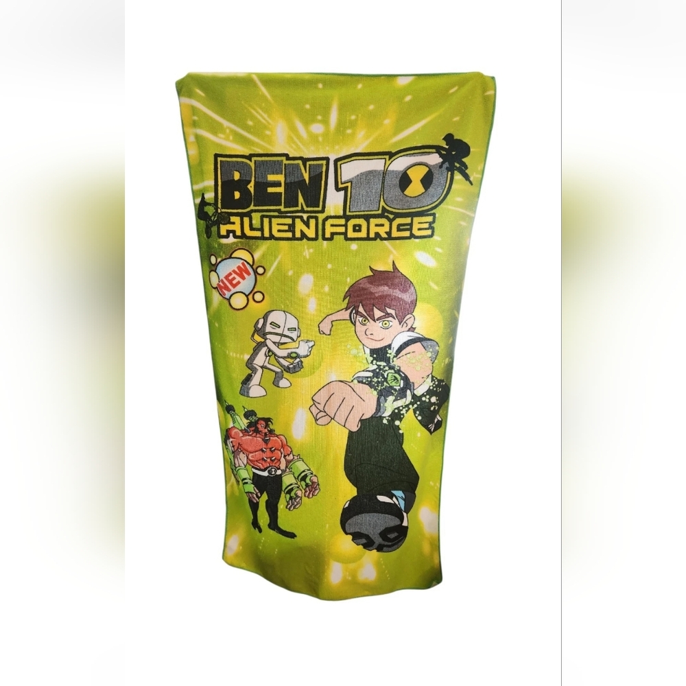Ben 10 Ben Ten Microfiber Beach kids Bath swim pool boys Towel Quick Dry
